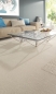 Mobile Preview: Infloor Girloon Home Chill Wave Beige 820 Teppichboden Raumbild
