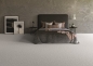 Mobile Preview: Infloor Girloon Home Cloud Silbergrau 501 Teppichboden Raumbild