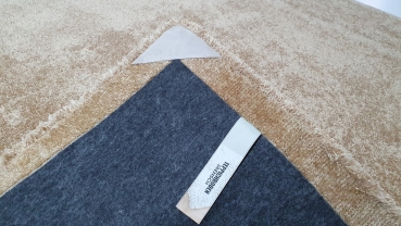 Preview: JOKA Rigoletto Farbe 52 ca. 170x185 cm Deluxeteppich Umbuckteppich Designeteppich