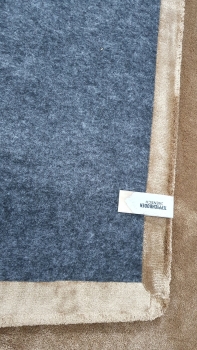 Preview: Vorwerk Exclusive 1060 Farbe 7G63 ca. 125x195 cm Deluxeteppich Umbuckteppich Designeteppich