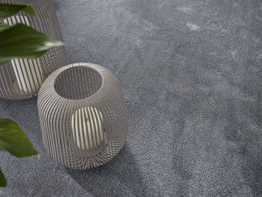 Preview: Vorwerk® Fascination#1 Celina Blau 3S22 Teppichboden Raumbild