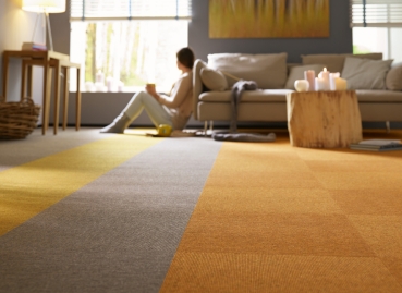 Preview: Teppichboden Tretford 568 Eco-Teppichfliesen Interland