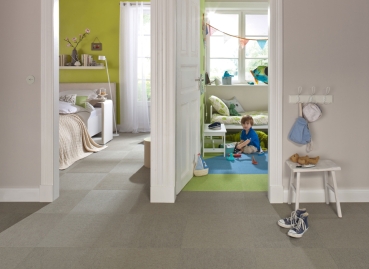 Preview: Teppichboden Tretford Dolce Vita 602 Eco-Teppichfliesen Interland