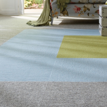 Preview: Teppichboden Tretford Voyage 650 Eco-Teppichfliese Interland