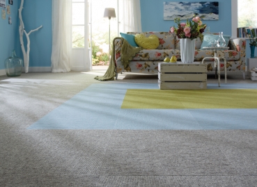 Preview: Teppichboden Tretford Voyage 650 Eco-Teppichfliese Interland