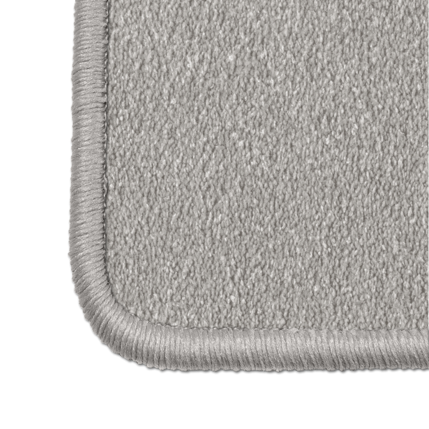 Vorwerk Fascination1 Alba Grau 55A3 Teppich Gekettelt B781