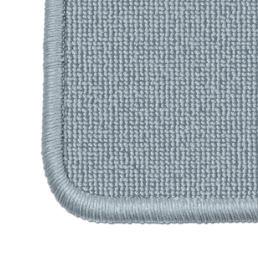 Vorwerk Fascination1 Rustica Blau 3S18 Kettelteppich B792